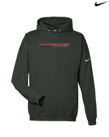 Navarre HS Track & Field Switch - Nike Club Fleece Hoodie