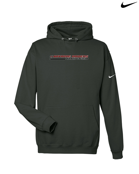 Navarre HS Track & Field Switch - Nike Club Fleece Hoodie