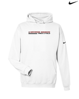Navarre HS Track & Field Switch - Nike Club Fleece Hoodie