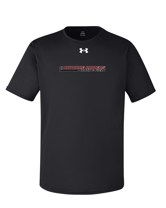Navarre HS Track & Field Switch - Under Armour Mens Team Tech T-Shirt