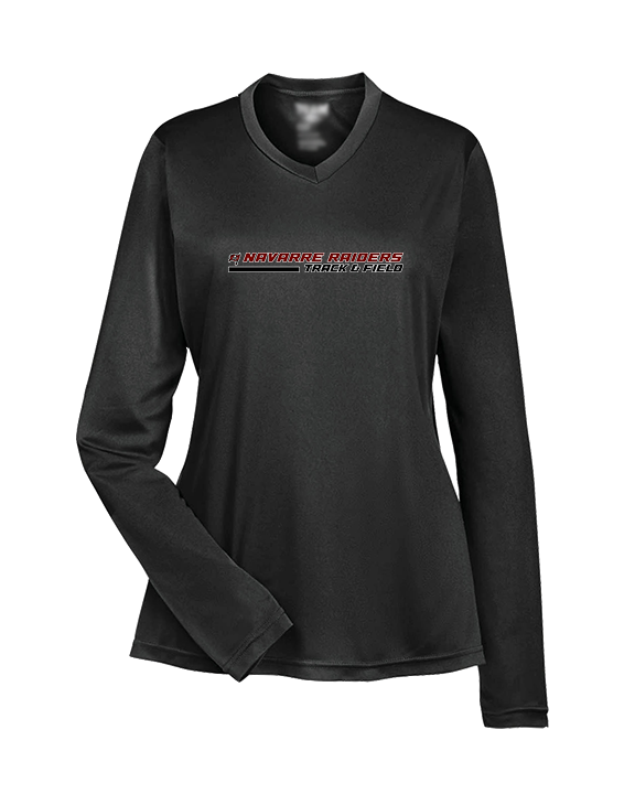 Navarre HS Track & Field Switch - Womens Performance Longsleeve