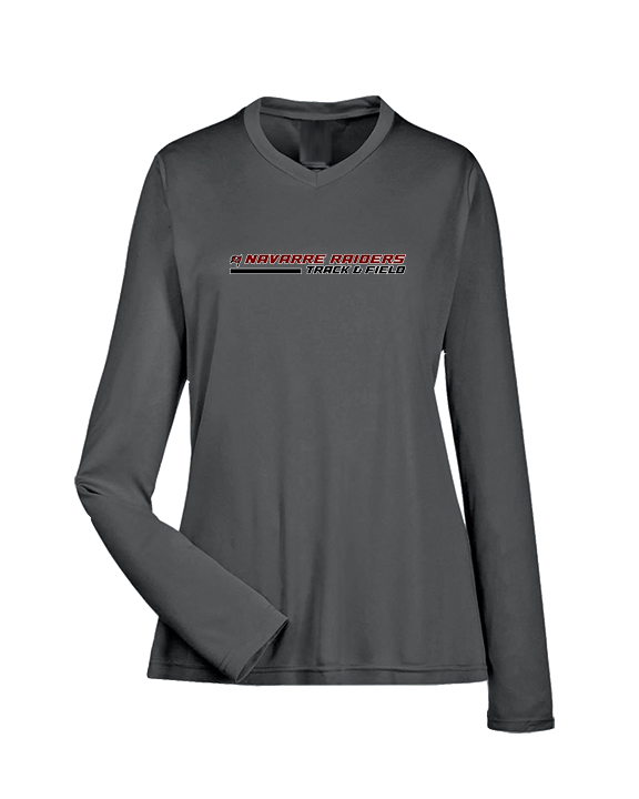 Navarre HS Track & Field Switch - Womens Performance Longsleeve