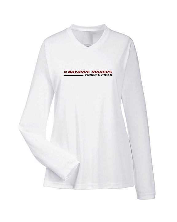 Navarre HS Track & Field Switch - Womens Performance Longsleeve