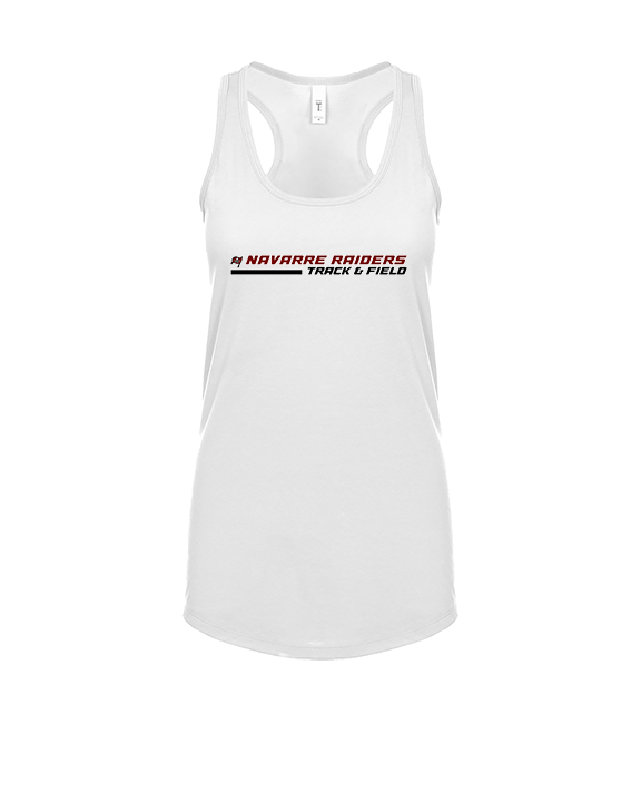 Navarre HS Track & Field Switch - Womens Tank Top