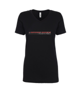 Navarre HS Track & Field Switch - Womens Vneck