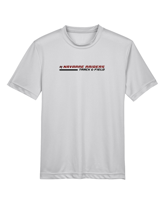 Navarre HS Track & Field Switch - Youth Performance Shirt