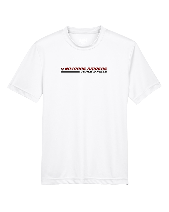 Navarre HS Track & Field Switch - Youth Performance Shirt