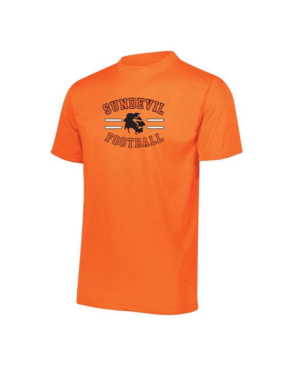 Apple Valley HS Football Curve - Performance Shirt