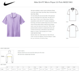 Idaho Junior Outlaws Basketball Nothing But Net - Nike Polo