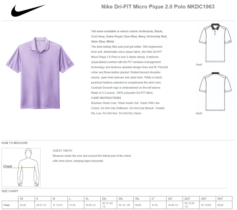 Idaho Junior Outlaws Basketball Nothing But Net - Nike Polo