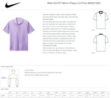 4th Quarter Mentality Football Mom - Nike Polo