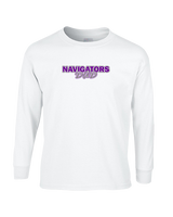 North Georgia Navigators Softball Dad - Cotton Longsleeve