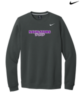 North Georgia Navigators Softball Dad - Mens Nike Crewneck