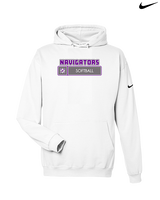 North Georgia Navigators Softball Pennant - Nike Club Fleece Hoodie