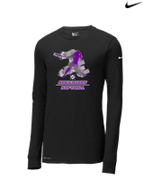 North Georgia Navigators Softball Swing - Mens Nike Longsleeve