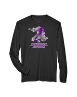 North Georgia Navigators Softball Swing - Performance Longsleeve