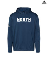 North OC All Star Football - Mens Adidas Hoodie