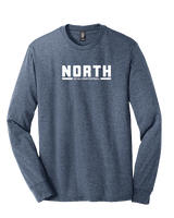 North OC All Star Football - Tri-Blend Long Sleeve