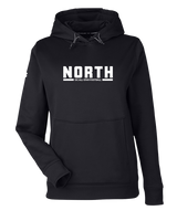 North OC All Star Football - Under Armour Ladies Storm Fleece