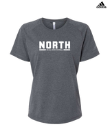 North OC All Star Football - Womens Adidas Performance Shirt