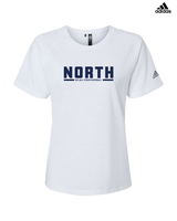 North OC All Star Football - Womens Adidas Performance Shirt