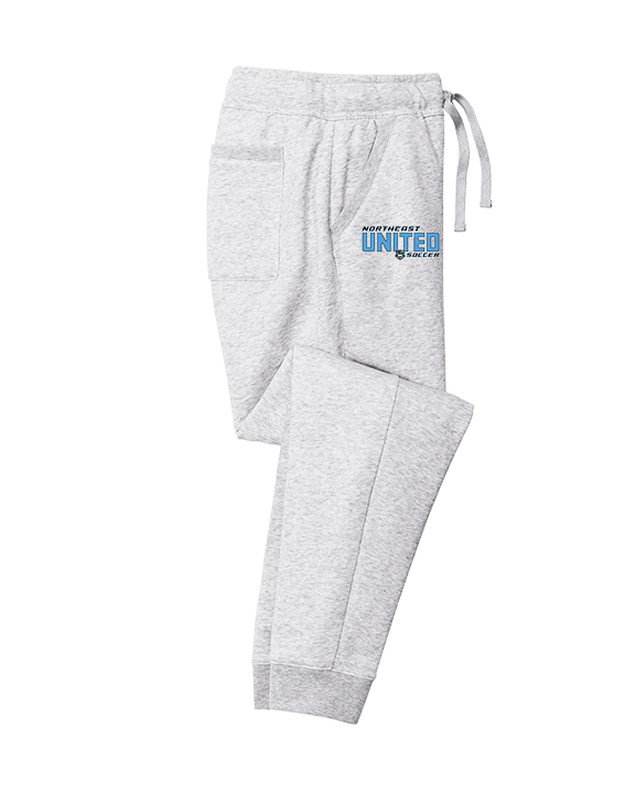 Northeast United Soccer Club Bold - Cotton Joggers
