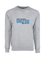 Northeast United Soccer Club Bold - Crewneck Sweatshirt