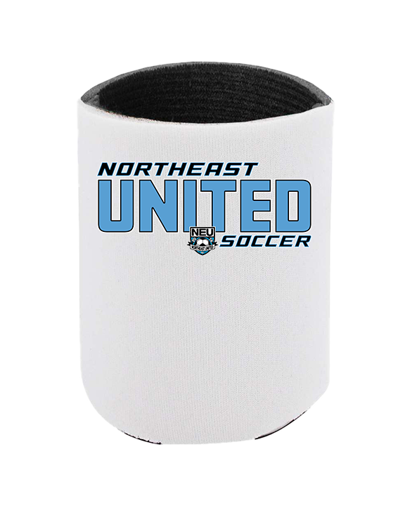 Northeast United Soccer Club Bold - Koozie