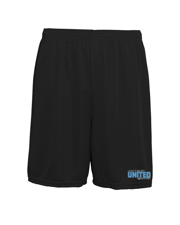 Northeast United Soccer Club Bold - Mens 7inch Training Shorts