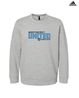 Northeast United Soccer Club Bold - Mens Adidas Crewneck