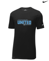 Northeast United Soccer Club Bold - Mens Nike Cotton Poly Tee