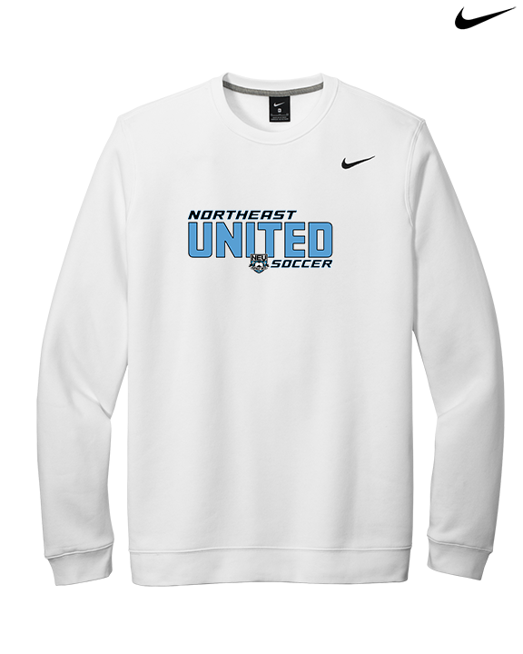Northeast United Soccer Club Bold - Mens Nike Crewneck