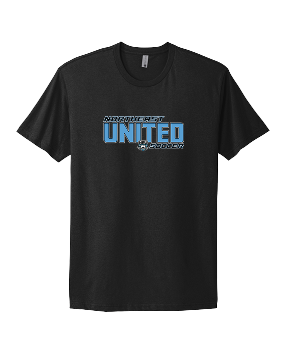 Northeast United Soccer Club Bold - Mens Select Cotton T-Shirt