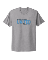 Northeast United Soccer Club Bold - Mens Select Cotton T-Shirt