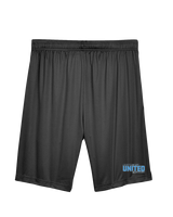 Northeast United Soccer Club Bold - Mens Training Shorts with Pockets