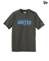 Northeast United Soccer Club Bold - New Era Performance Shirt