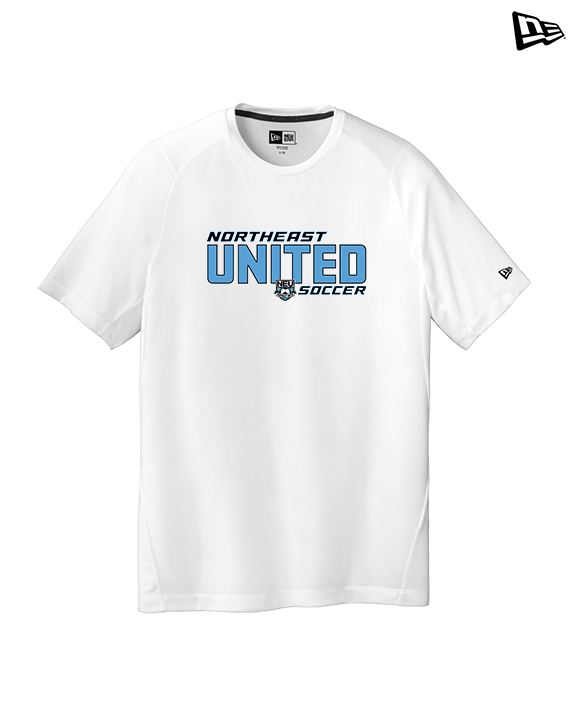 Northeast United Soccer Club Bold - New Era Performance Shirt