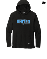 Northeast United Soccer Club Bold - New Era Tri-Blend Hoodie