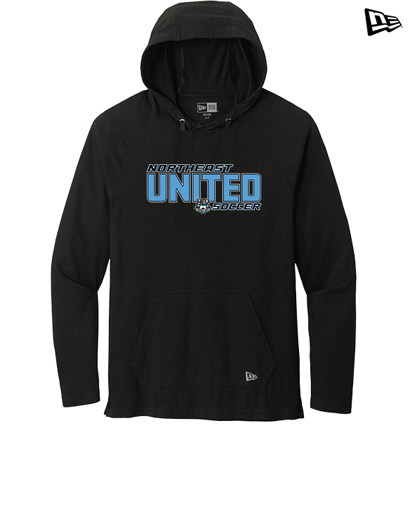 Northeast United Soccer Club Bold - New Era Tri-Blend Hoodie