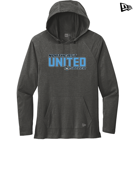 Northeast United Soccer Club Bold - New Era Tri-Blend Hoodie