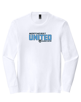 Northeast United Soccer Club Bold - Tri-Blend Long Sleeve