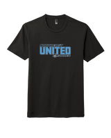 Northeast United Soccer Club Bold - Tri-Blend Shirt