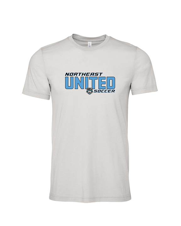 Northeast United Soccer Club Bold - Tri-Blend Shirt