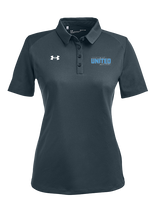Northeast United Soccer Club Bold - Under Armour Ladies Tech Polo