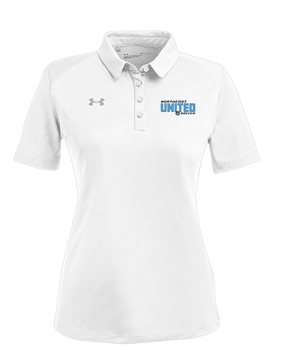 Northeast United Soccer Club Bold - Under Armour Ladies Tech Polo