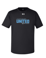Northeast United Soccer Club Bold - Under Armour Mens Team Tech T-Shirt