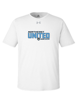 Northeast United Soccer Club Bold - Under Armour Mens Team Tech T-Shirt