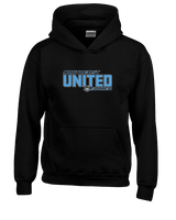 Northeast United Soccer Club Bold - Unisex Hoodie