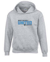 Northeast United Soccer Club Bold - Unisex Hoodie