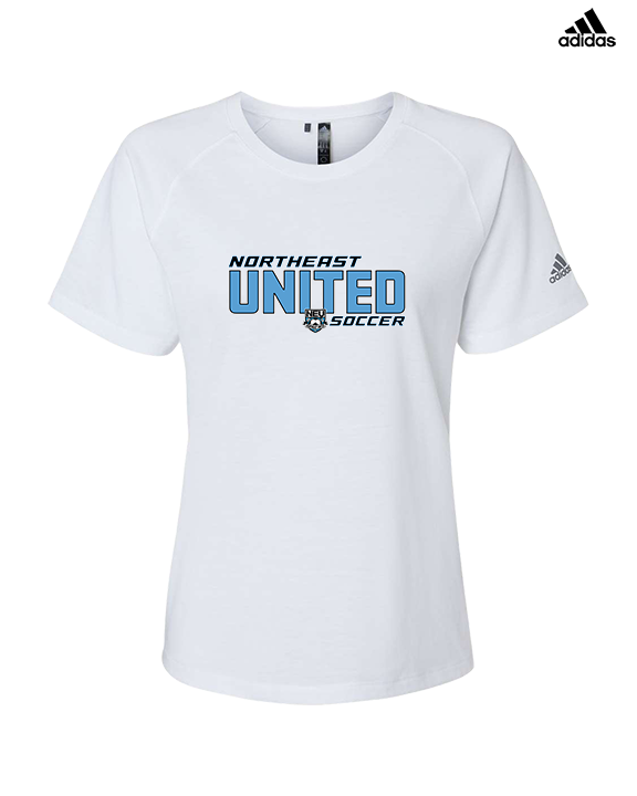 Northeast United Soccer Club Bold - Womens Adidas Performance Shirt